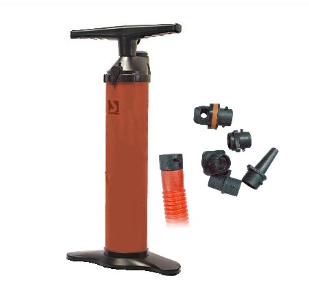 SCOPREGA BRAVO GM 6 ALU - vzduchová pumpa s manometrom